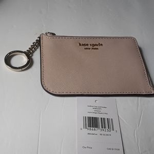 KATE SPADE CHANGE KEYS PURSE NEW CARDS